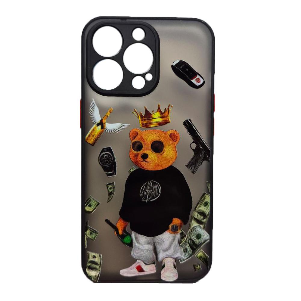 Накладка Totu Gingle Print для Iphone 13 Pro  Мішка