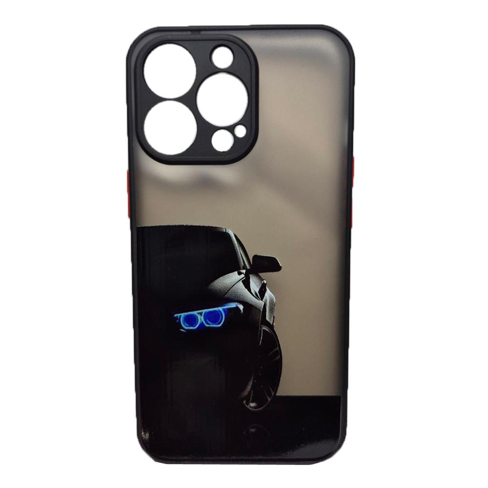 Накладка Totu Gingle Print для Iphone 13 Pro  Машина