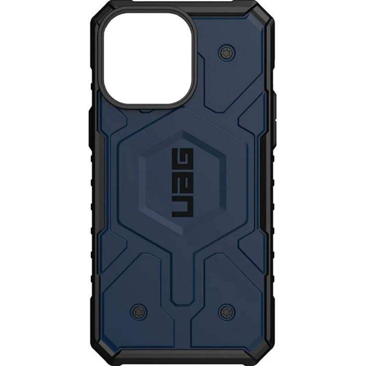 Накладка UAG для iPhone 13 Pro Max PATHFINDER COLORS темно-синій