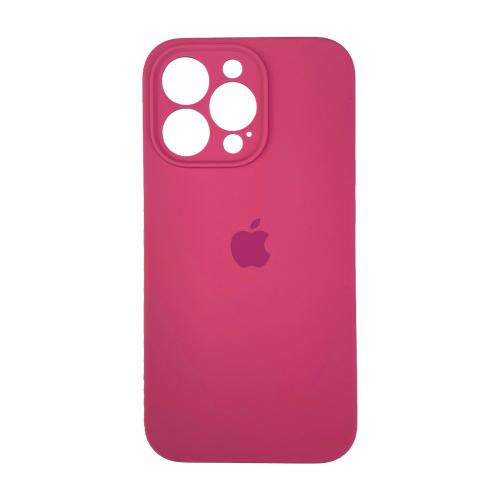 Silicone Case Full Camera Protective (AA) для iPhone 13 Pro Max (Dragon fruit)