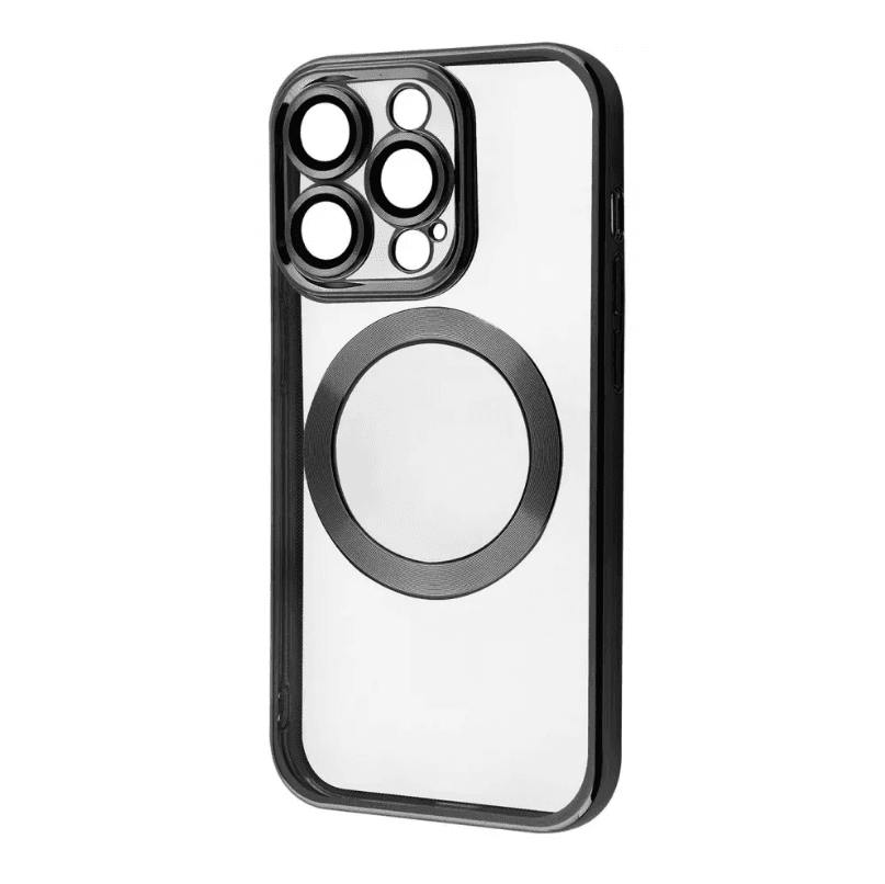Накладка SHINING Camera MagSafe для iPhone 14 Pro Max (black)
