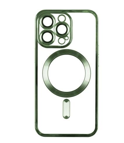 Накладка SHINING Camera MagSafe для iPhone 13 Pro Max Green