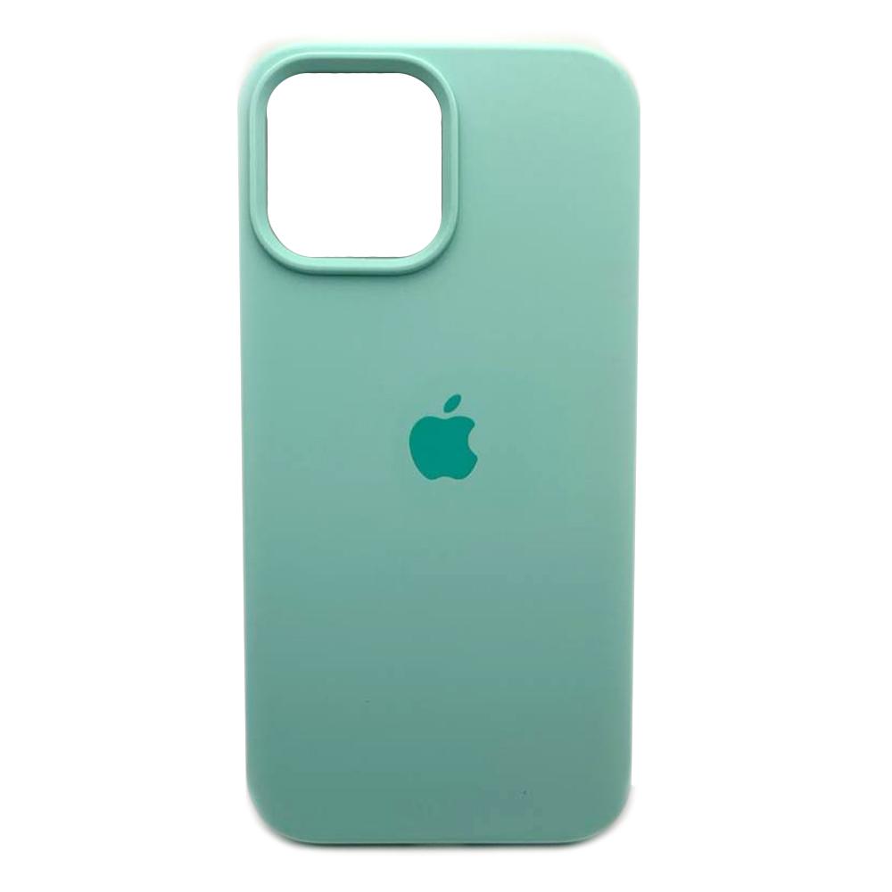 Silicone Case Full Protective (AA) для iPhone 13 PRO MAX (Tiffani)