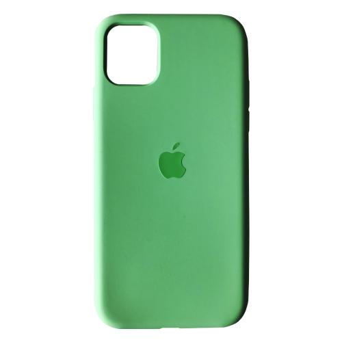 Silicone Case Full Protective (AA) для iPhone 13 PRO MAX (Spearmint)