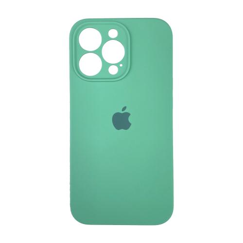 Silicone Case Full Camera Protective (AA) для iPhone 13 Pro (Tursquoise)