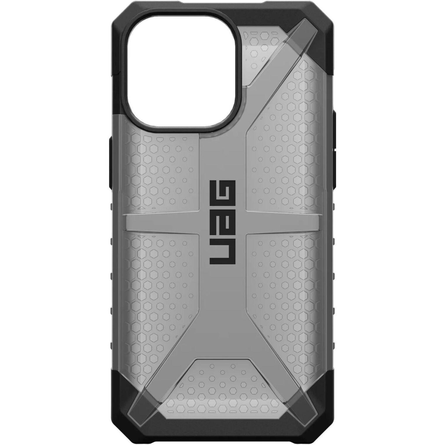 Накладка UAG для iPhone 14 Plus / 15 Plus (Прозорий, чорний)
