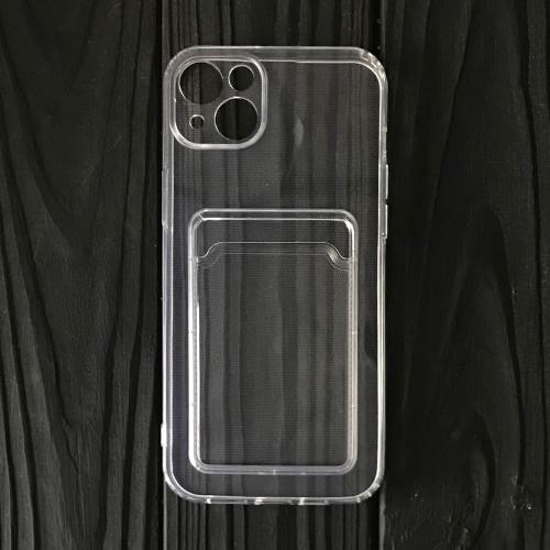 Накладка Space Card Pocket для Iphone 14 PLUS (силікон)