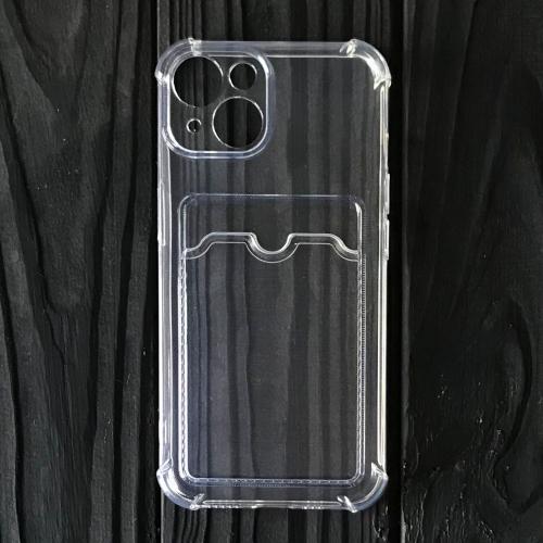 Накладка WXD Space Card Pocket для Iphone 15 (силікон)