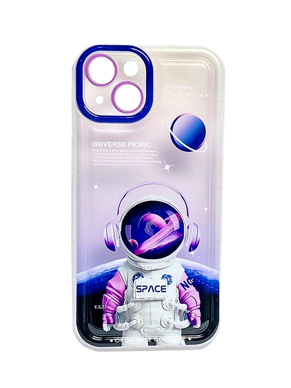 Накладка Nasa sticker для Iphone 14 Space