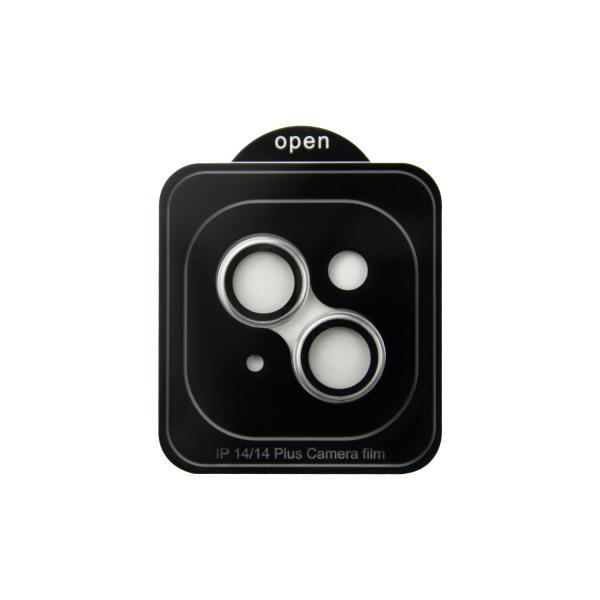 Захисне скло для камери iPhone 14/14 Plus (Сталь)