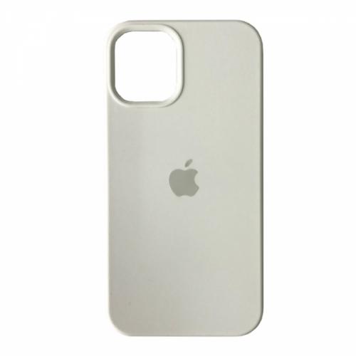 Silicone Case Full Protective (AA) для iPhone 14 Pro Max (6.7") (White)