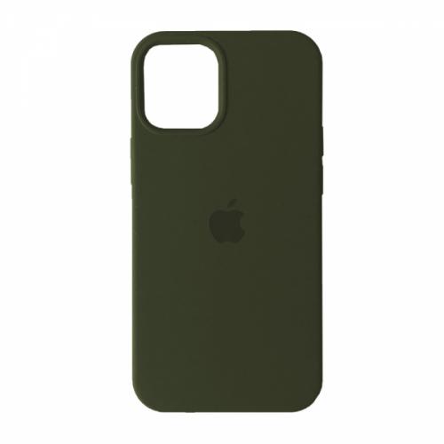 Silicone Case Full Protective для iPhone 14 Plus/15 Plus (6,7") (Virid)