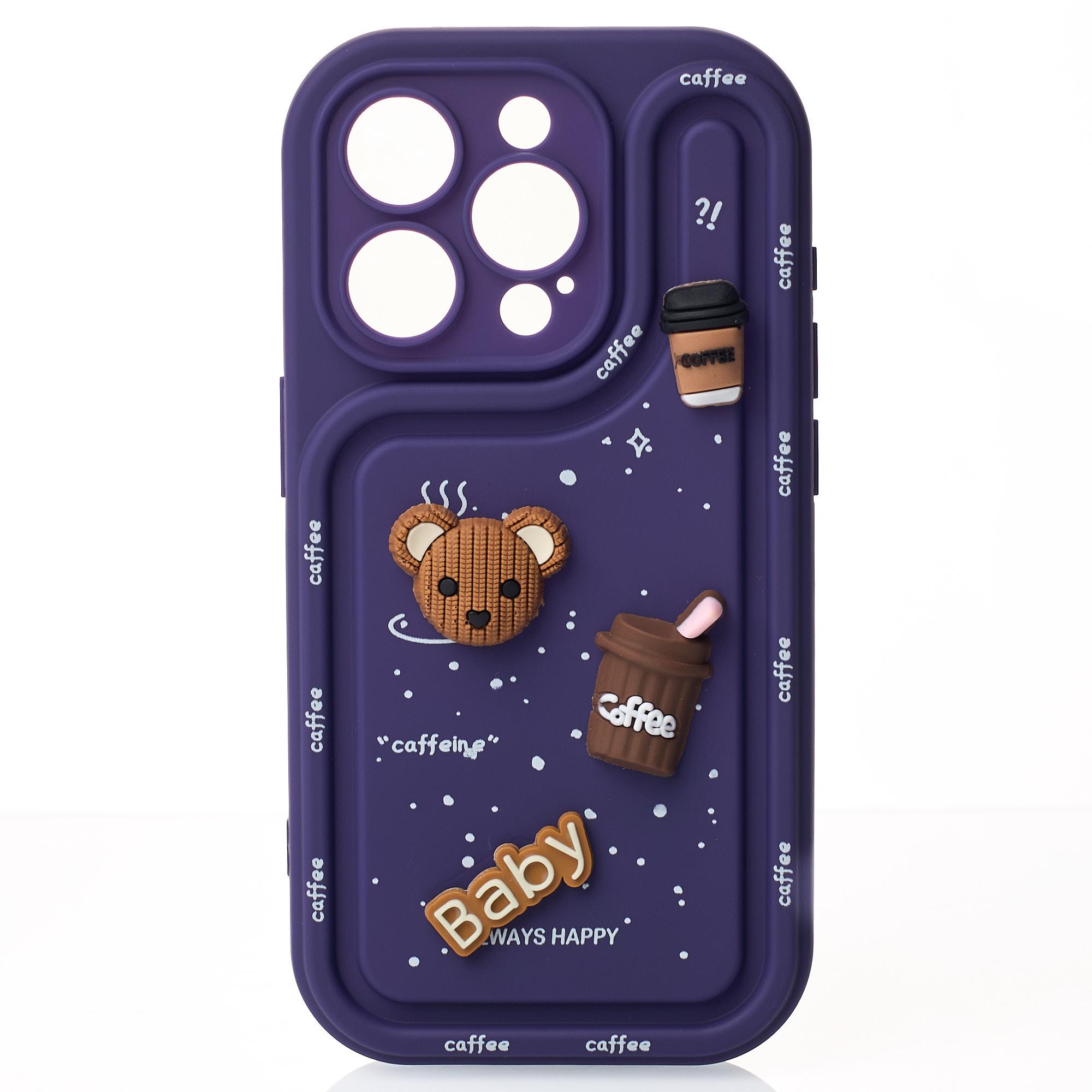 Чохол Pretty Toys для IPhone 15 Pro (Purple/baby)