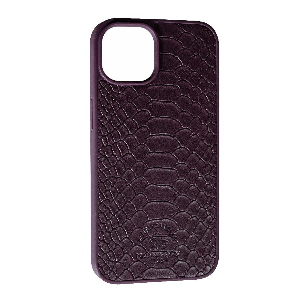 Накладка Santa Barbara Snake для iPhone 15 Violet