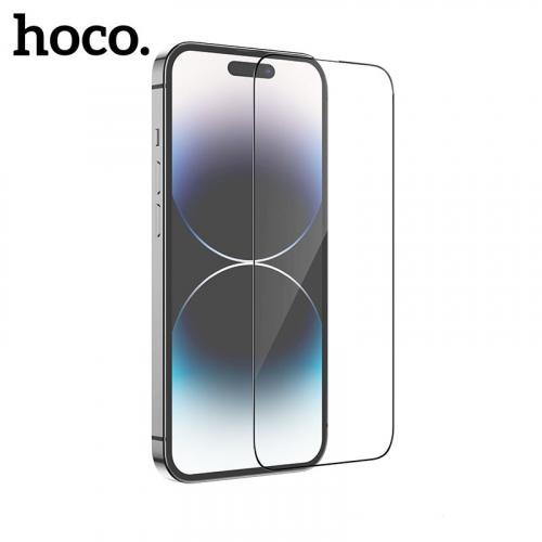 Захисне скло Hoco G9 Full screen HD для iPhone 14 Pro