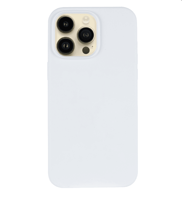 Чохол Silicone Case Full Protective NO LOGO для iPhone 14 Pro (White)