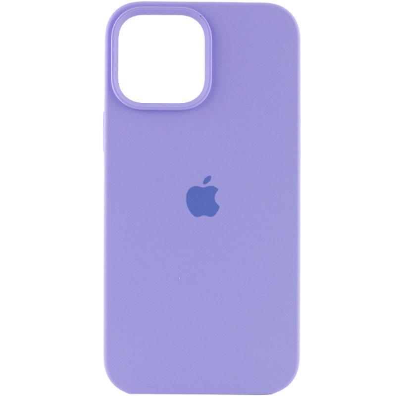 Silicone Case Full Protective (AA) для iPhone 14 Pro (6.1") (Dasheen)