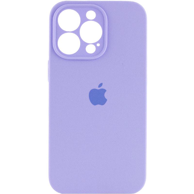 Silicone Case Full Camera Protective (AA) для iPhone 16 Pro (Dasheen)