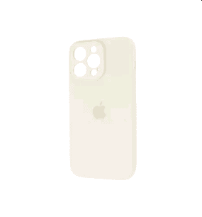 Silicone Case Full Camera Protective (AA) для iPhone 12 Pro Max (Milk)