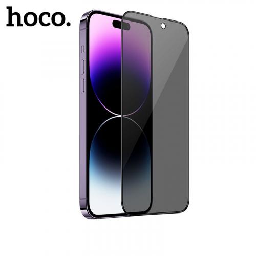 Захисне скло HOCO G11 Full screen HD privacy для iPhone 14 Pro Max