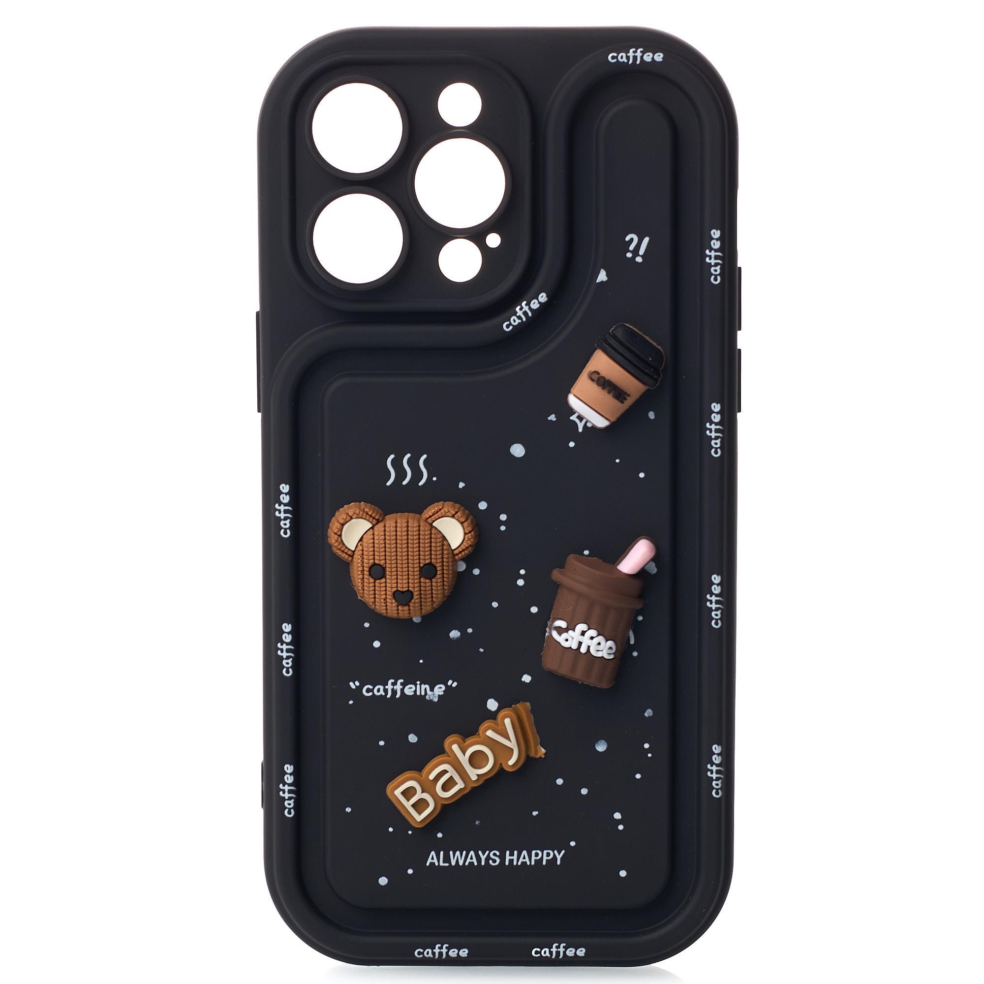 Чохол Pretty Toys для IPhone 14 Pro Max (Black/baby)