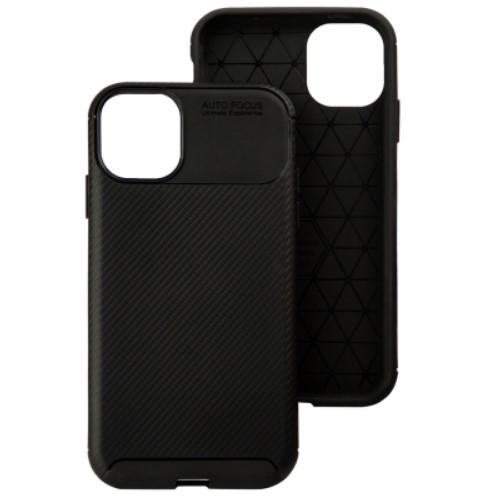 Чохол Ultimate Experience Carbon для IPhone 14 Pro чорний