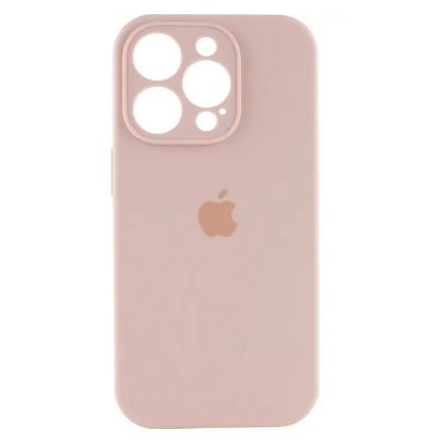Silicone Case Full Protective (AA) для iPhone 14 Pro Max (6.7") (Pink sand)