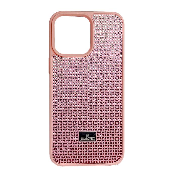 Накладка SW Diamonds для IPhone 11 рожева