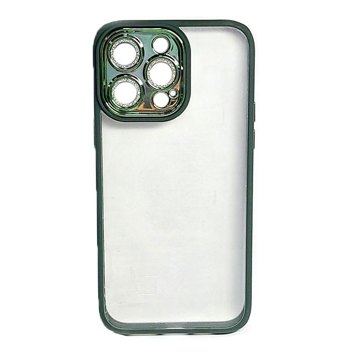 Накладка Fashion Color для Iphone 14 Pro Max (Green)