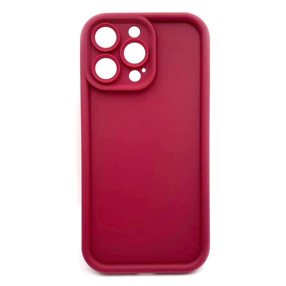 Накладка Luxury Candy для Iphone 14 Pro Max (Cherry)