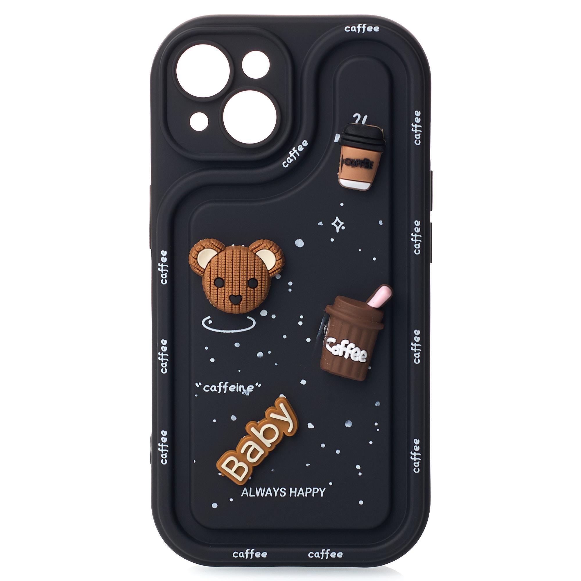 Чохол Pretty Toys для IPhone 15 (Black/baby)