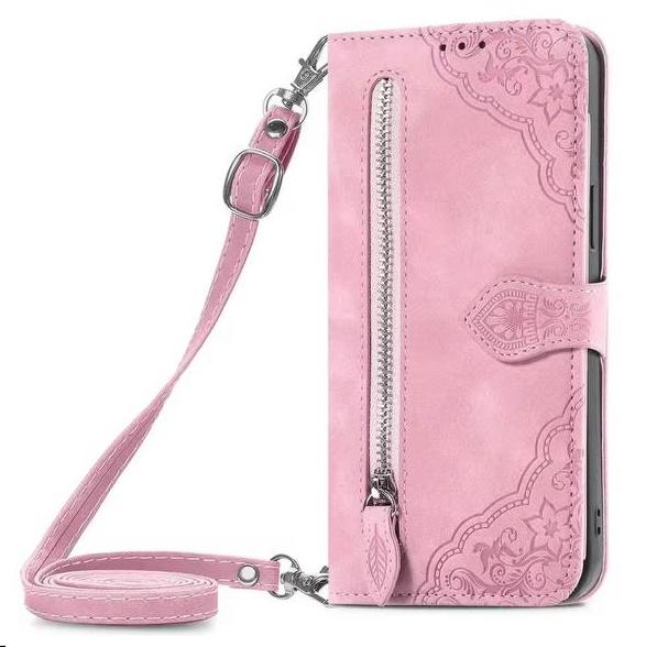 Книжка Wallet для iPhone 15 Pink