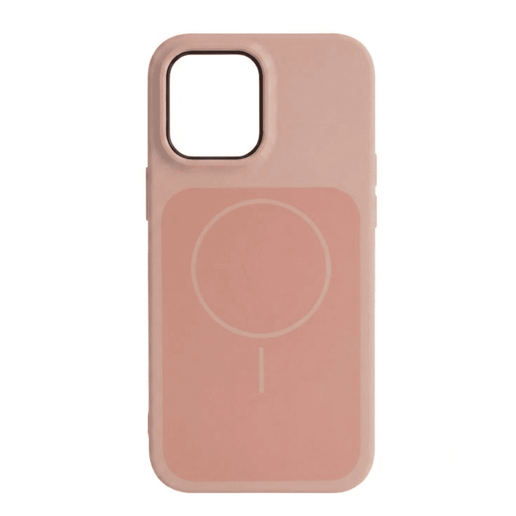 Чохол New Silicone Case MagSafe для iPhone 16 Pro Pink