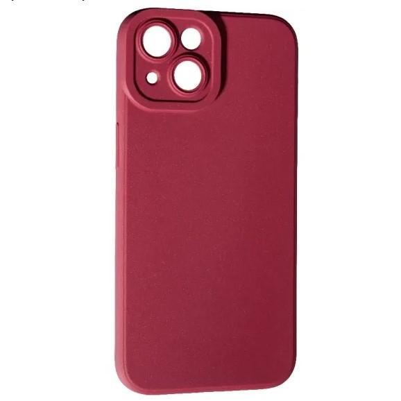 Накладка Shock Sides Resistant для IPhone 15 бордова