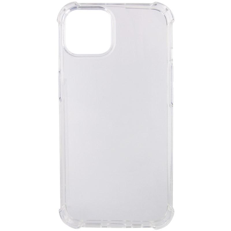 Накладка GETMAN Ease logo WXD для  iPhone 15  (6.1") прозора протиударна