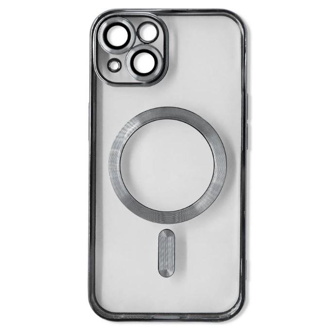 Накладка SHINING Camera MagSafe для iPhone 15 Silver