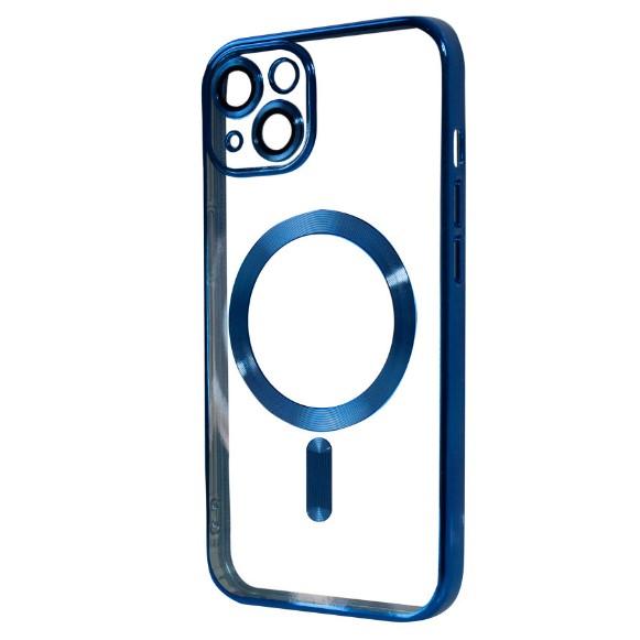 Накладка SHINING Camera MagSafe для iPhone 15 Light blue