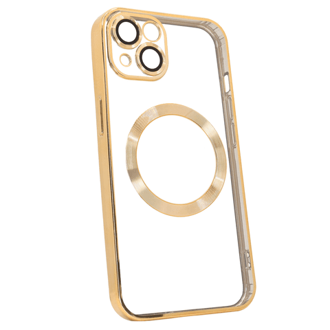 Накладка SHINING Camera MagSafe для iPhone 13 Gold