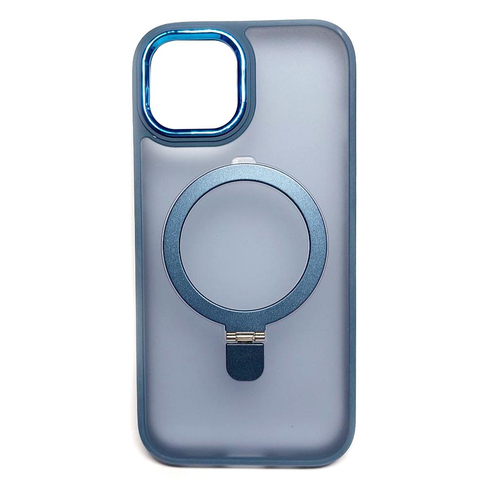 Накладка Magsave Stand для Iphone 13 Pro (Blue)