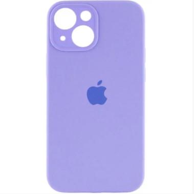 Silicone Case Full Camera Protective (AA) для iPhone 15 (Dasheen)