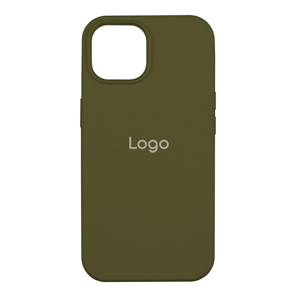 Silicone Case Full Protective (AA) для iPhone 16E/17E (Virid)