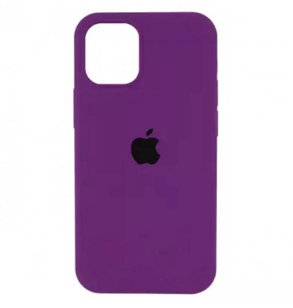 Silicone Case Full Protective (AA) для iPhone 15 (Ultra violet)