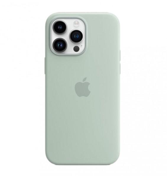 Silicone Case Full Protective (AA) для iPhone 15 (Turquoise)