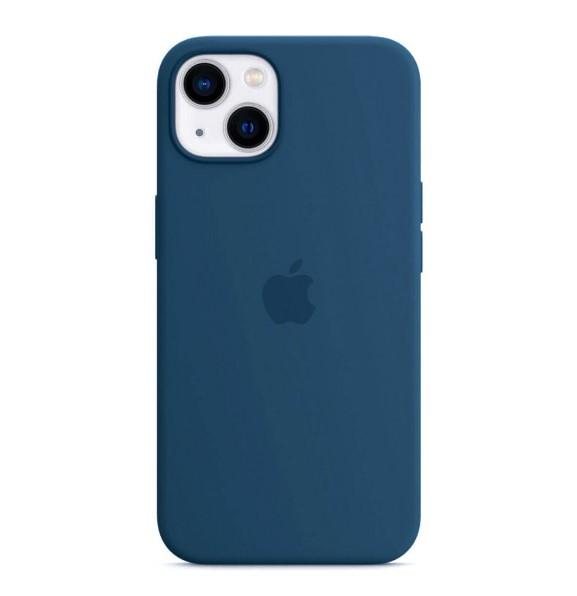 Silicone Case Full Protective (AA) для iPhone 15 (Midnight blue)