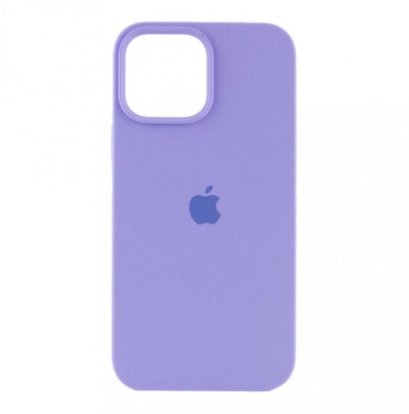 Silicone Case Full Protective (AA) для iPhone 15 (Lavander)
