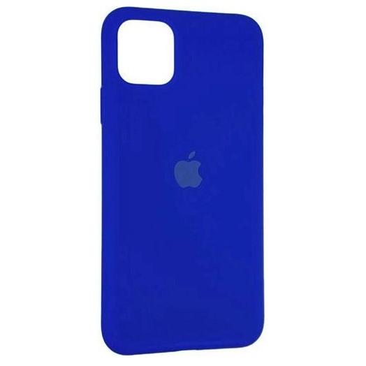 Silicone Case Full Protective (AA) для iPhone 15 (Electric)