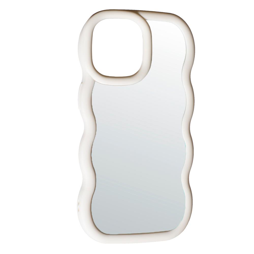 Чохол Wave Mirror для Iphone 15 Pro White
