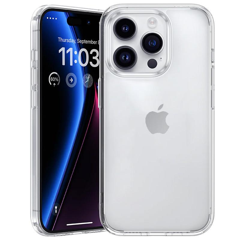 Накладка Epic Transparent 1,5mm для  iPhone 15 Pro прозора