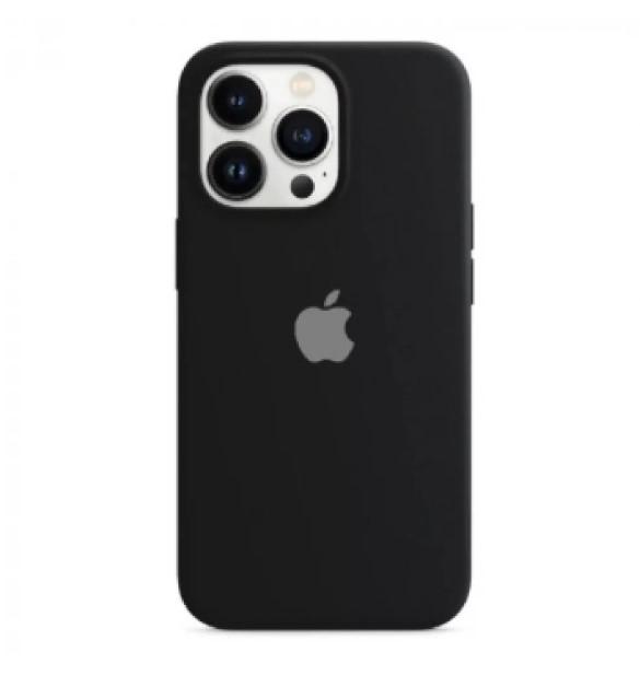 Silicone Case Full Protective (AA) для iPhone 15 Pro (Black)