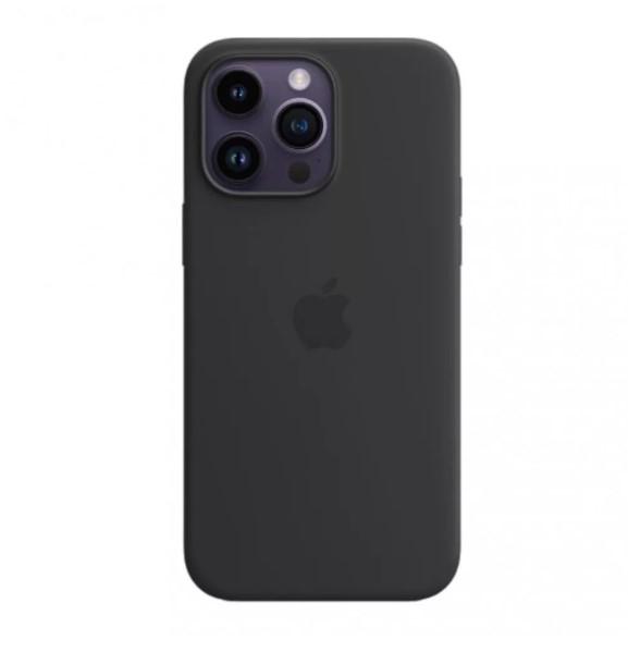 Silicone Case Full Protective (AA) для iPhone 15 Pro (Navy blue)